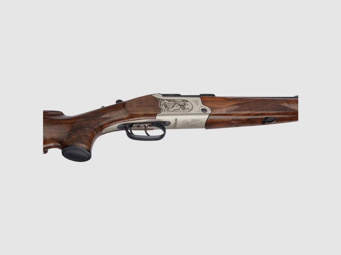 Merkel double rifle B4 hunting shotgun/rifle caliber 8x57 IRS