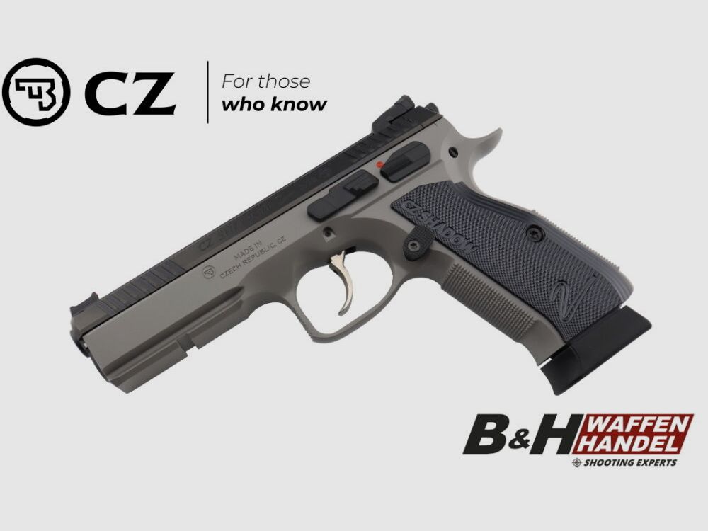 CZ Uhersky Brod (Ceska) CZ Shadow II (Shadow 2) Urban Grey