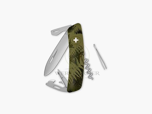 SWIZA D03 Coltello Svizzero Fern Khaki