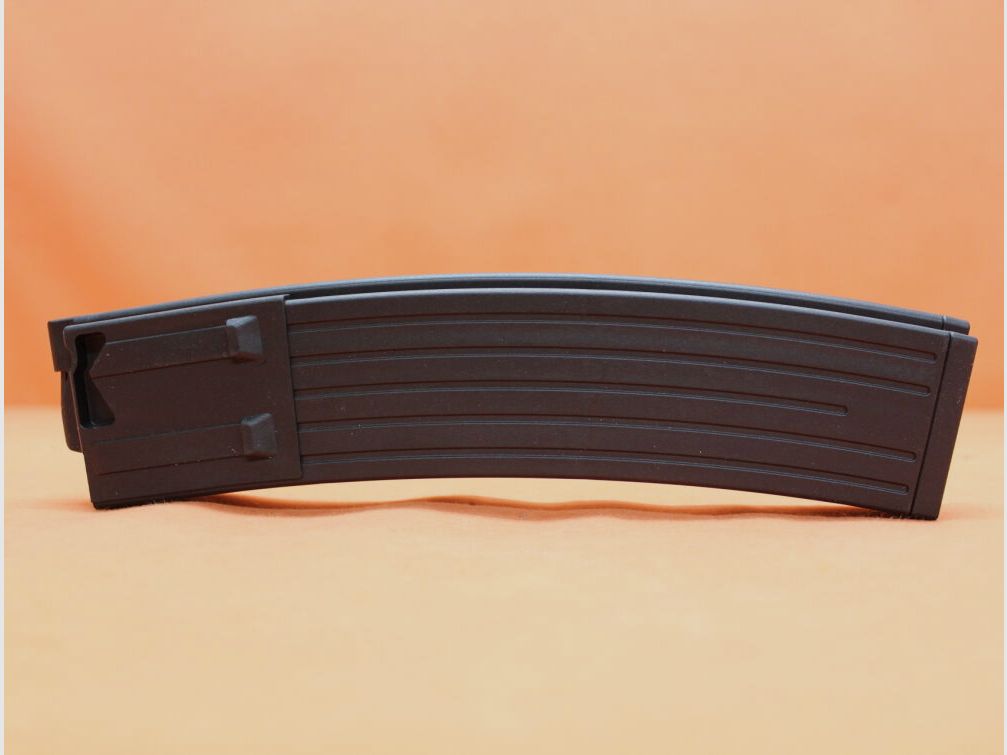 GSG German Sport Guns GSG-STG44 : Chargeur 25 coups .22lr en polymère noir (444.01.03)