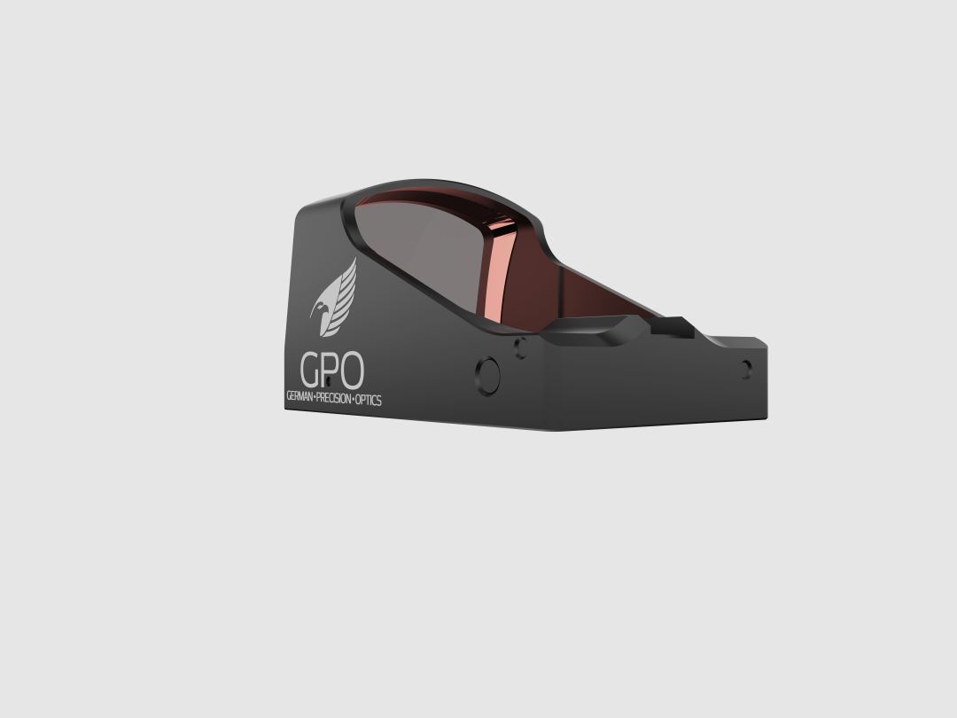 PUNTO ROSSO GPO OLOGRAFICO AUTOMATICO SPECTRA P-DOT 3 MOA, immagine 7 di 10