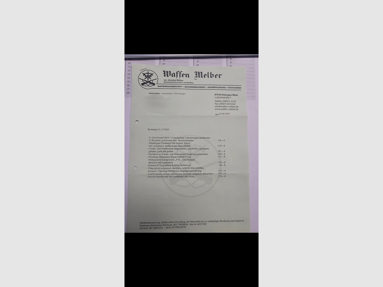 Dubbelbuksdrilling Mod. 37B - 9,3 x 74R, 9,3 x 74 R, 20/76 Mag.