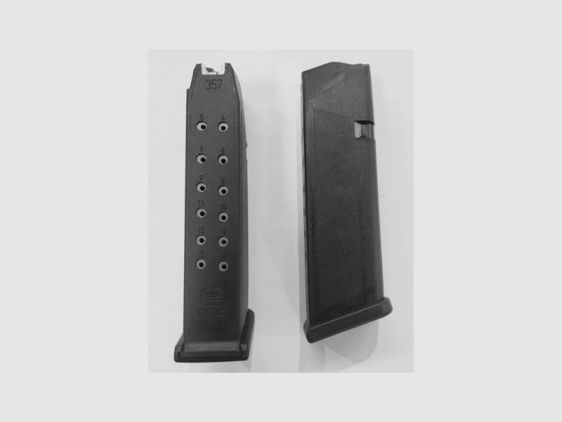 Magazijn GLOCK 31 C/357 15 Schoten, afbeelding 1 van 3