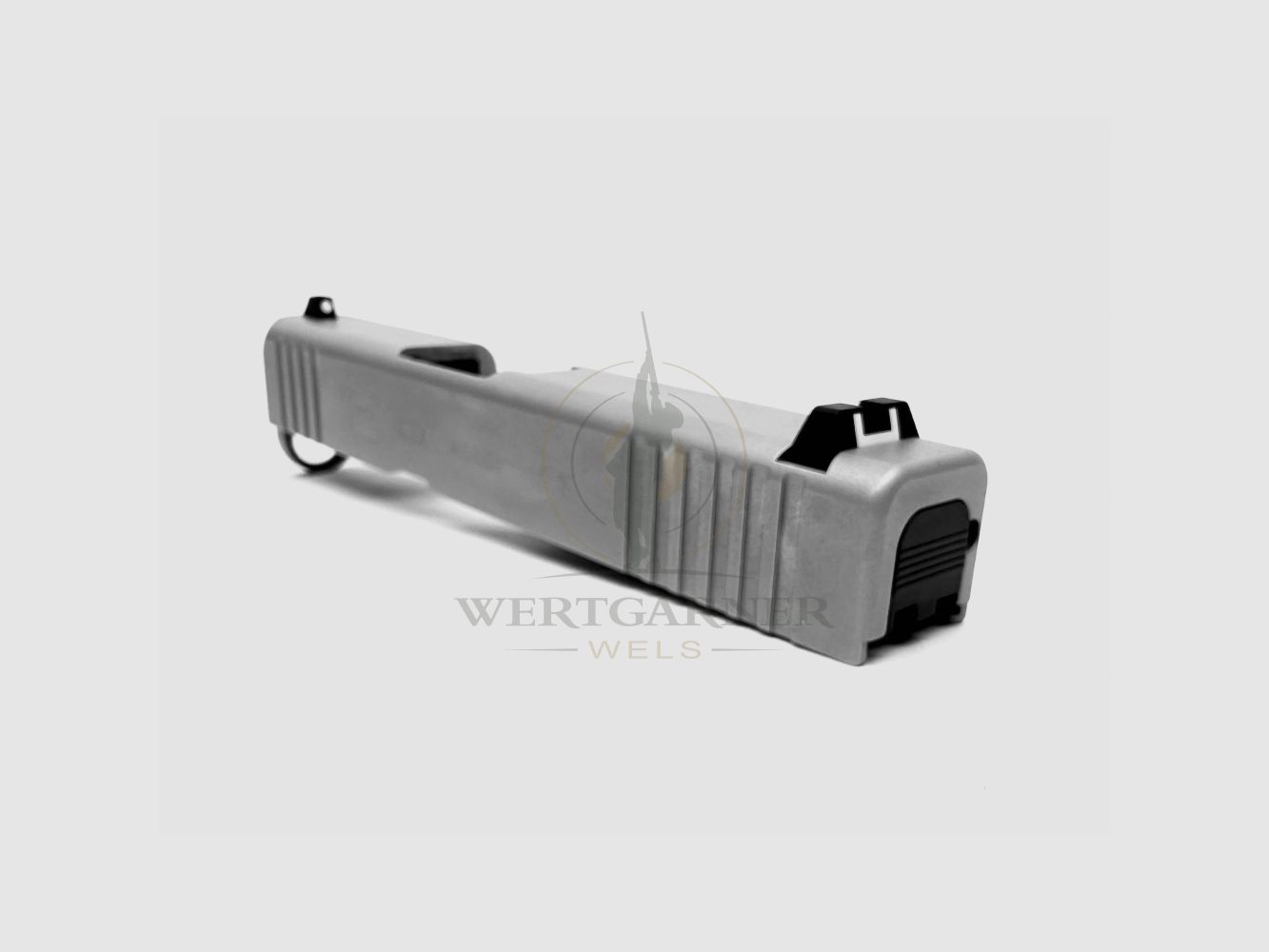 Glock 43X FS plateado 9x19 corredera, imagen 3 de 6