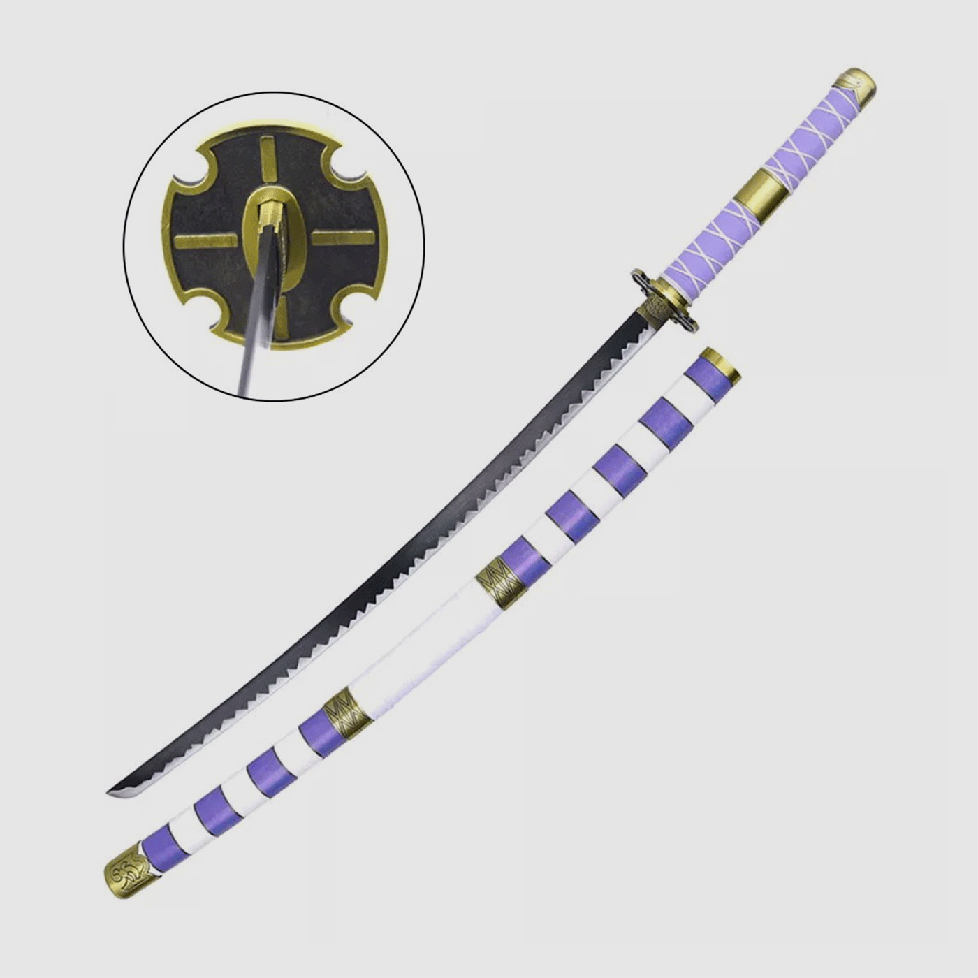 KATANA ORNAMENTALE (ZS664) NIDAI KITETSU VON MONKEY D. LUFFY ONE PIECE, Bild 1 von 2
