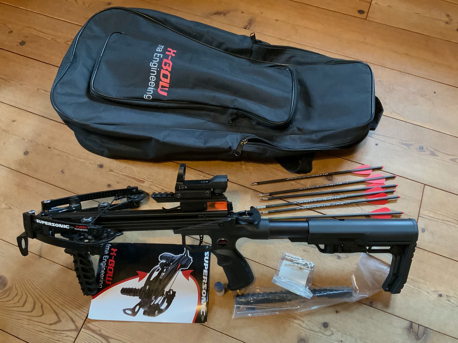 Steambow Supersonic Armbrust 