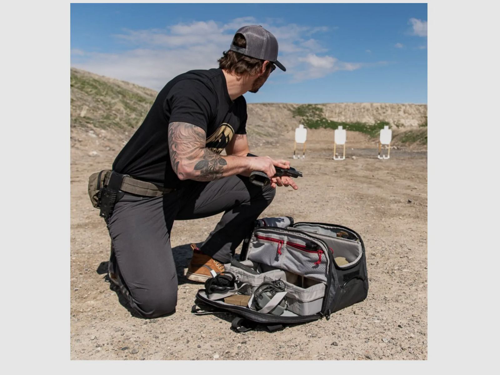 COF Heavy Range Bag (Heater Black/Galaxy Black) Vertx, afbeelding 5 van 9