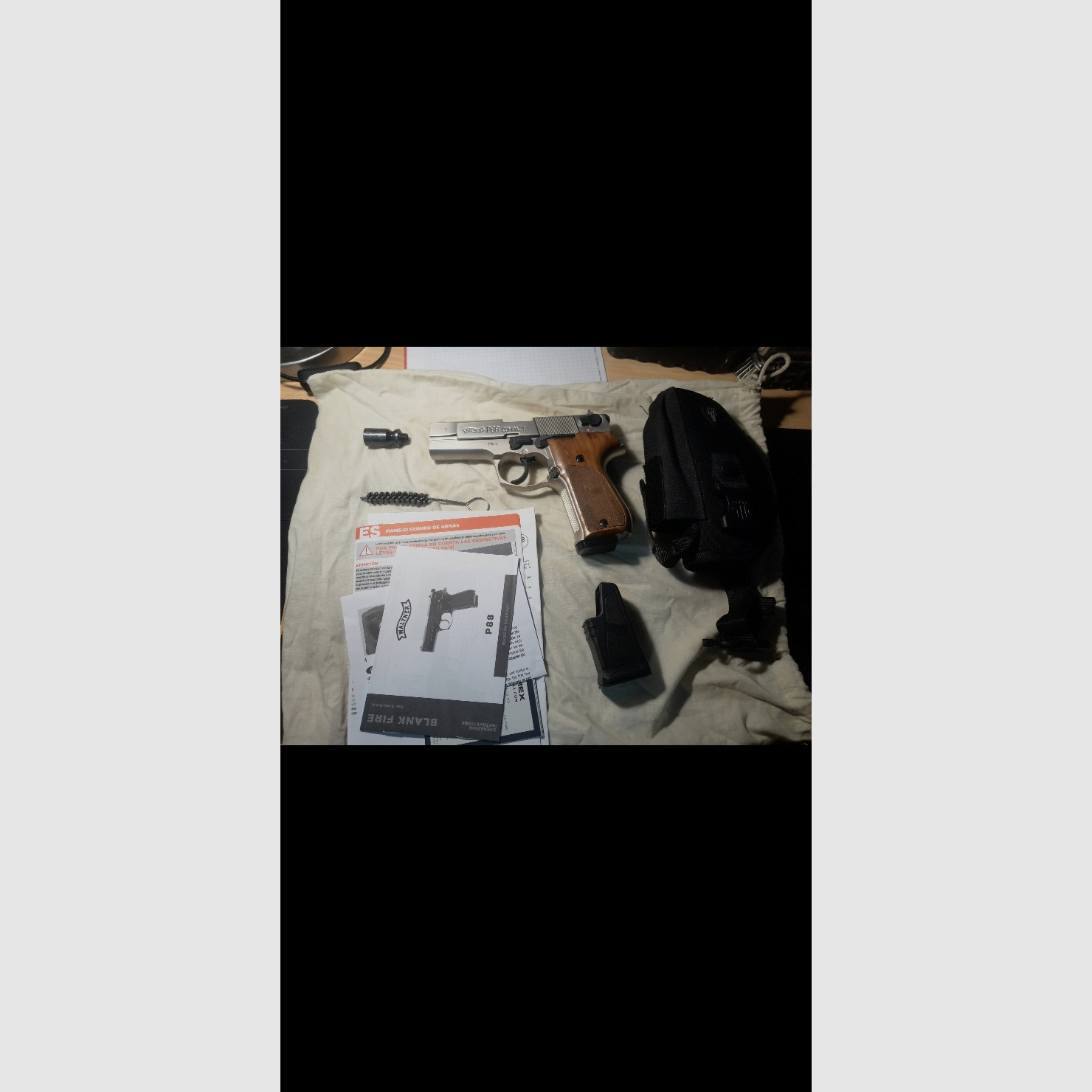 Walther P88 compakt 9mm pak