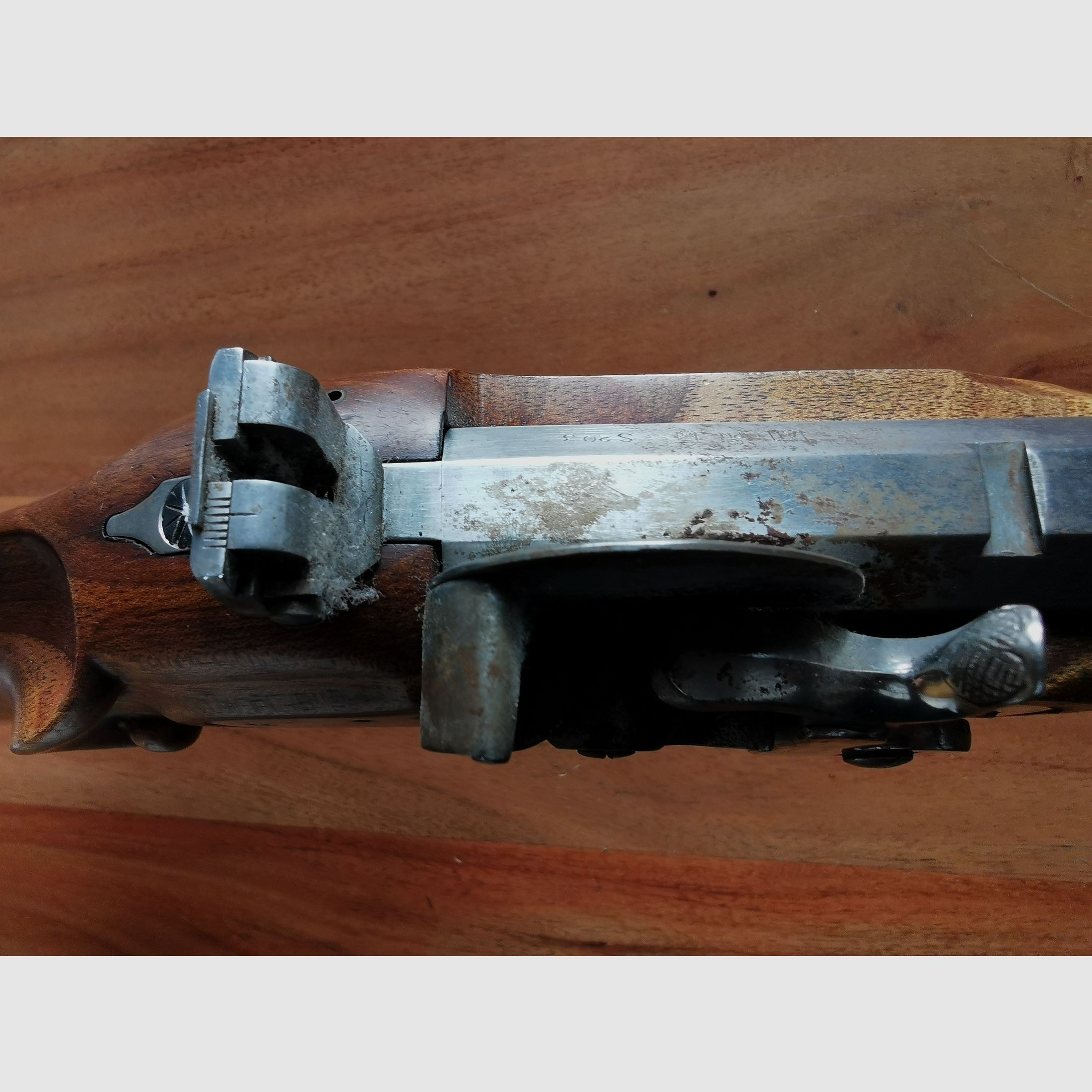 P.Bondini cal.45 Nur Schwarzpulver