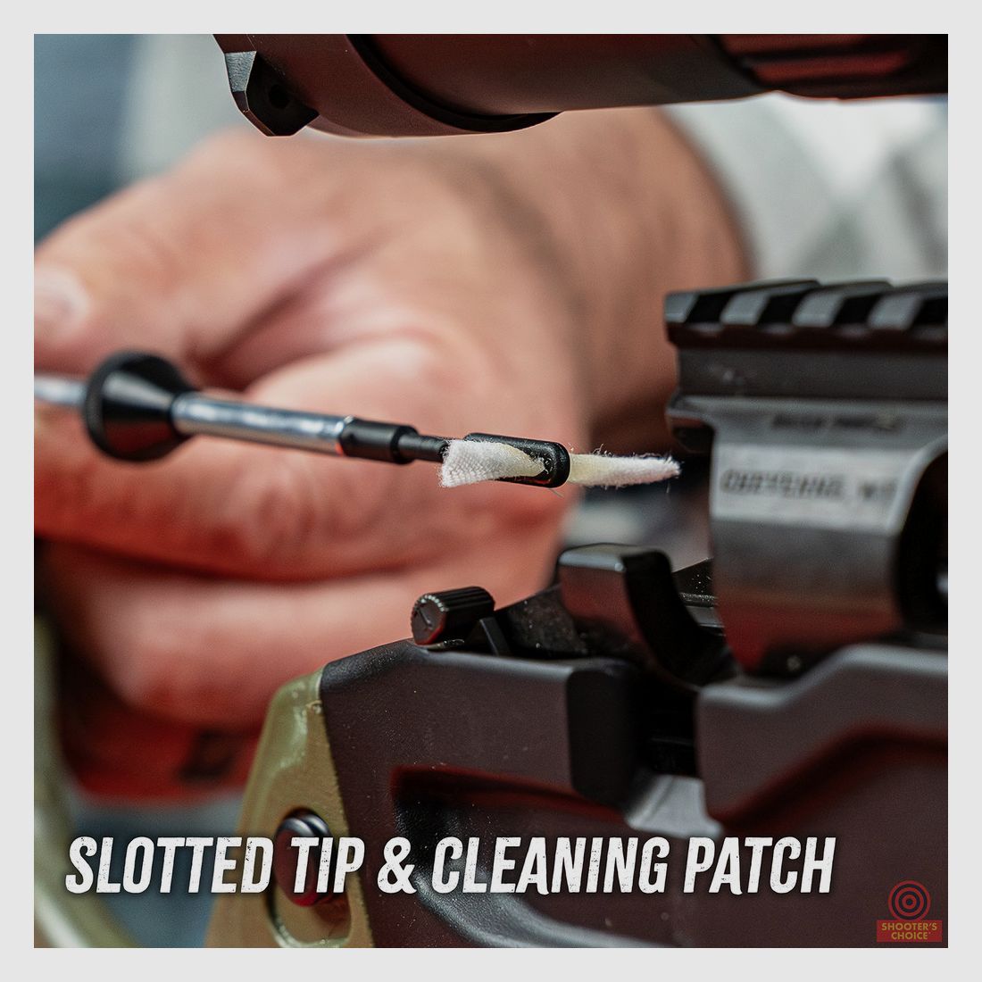 Kit di pulizia armi Shooter's Choice 6.5mm incluso FP-10 Lubricant Elite CLP (8-32) (SHF-SRK-65)