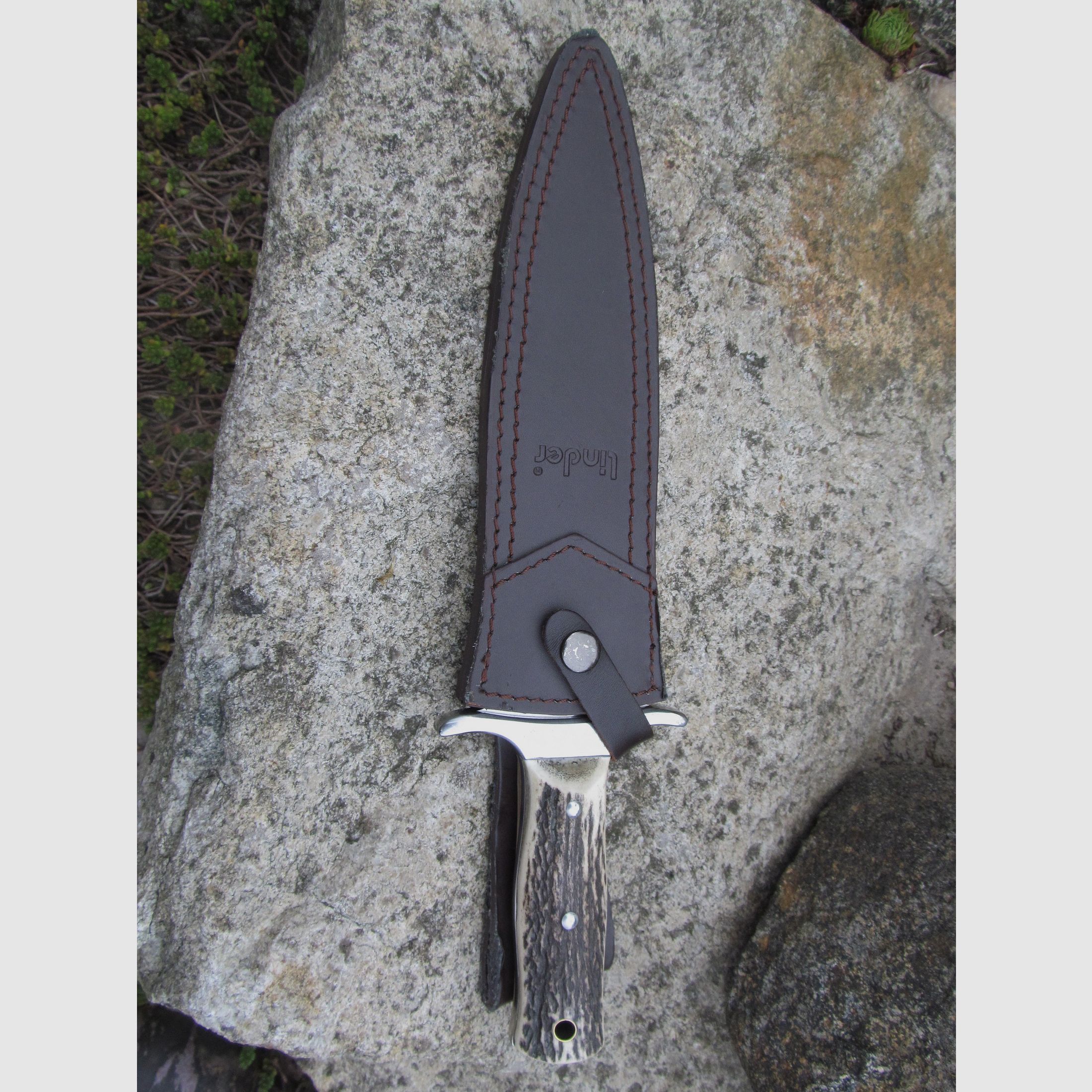 SAUFÄNGER ABFANGMESSER JAGDMESSER SAUTÖTER