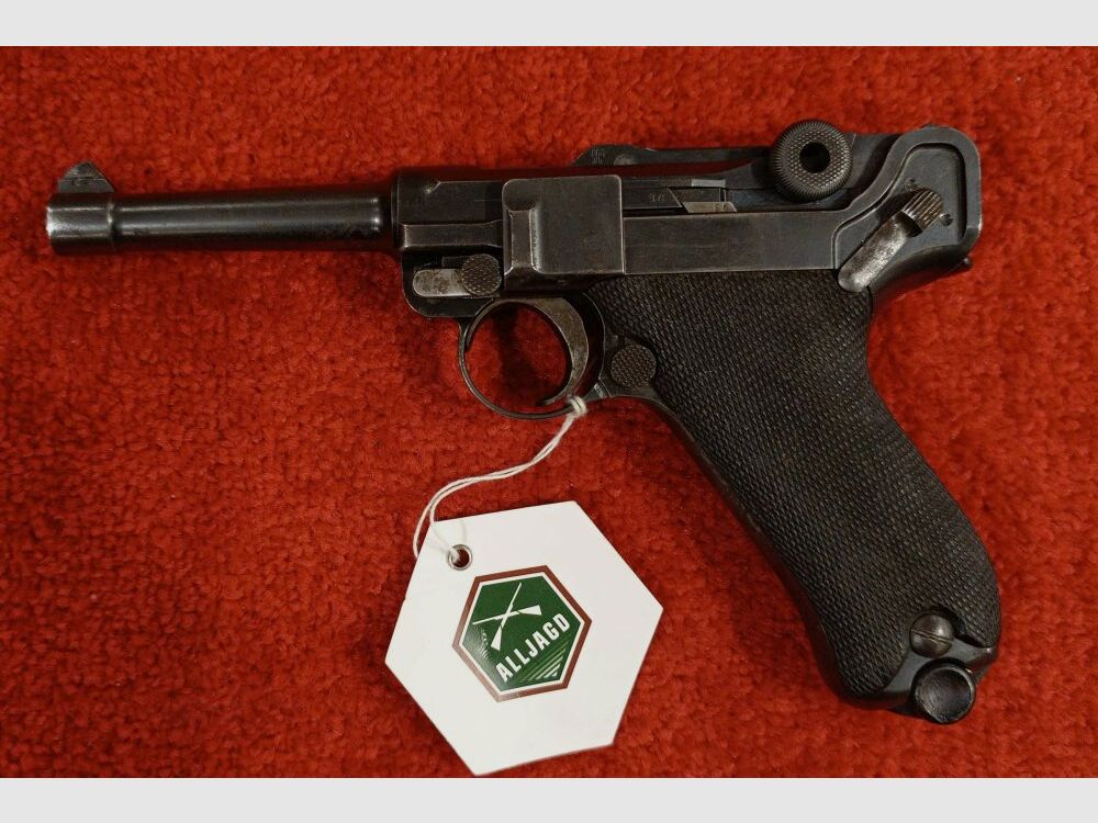 DWM P08 9mm Luger, image 1 of 8