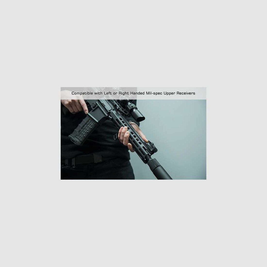 AR15 - Handguard Forerunner 10" Free Float M-Lok, Bild 4 von 5