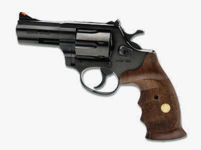 ALFA STEEL 3531 Revolver 3" brüniert