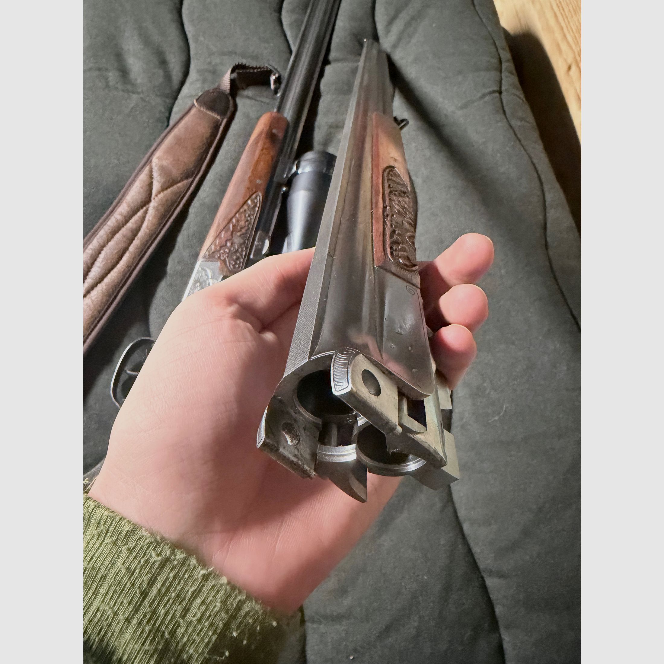 Merkel 201E Bockbüchsflinte – 7×65R / 12/70 + verwisselbare loopbundel 12/70 inclusief Zeiss Diavari