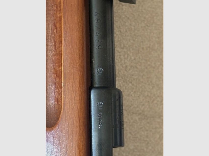 Voere rifle de repetición calibre .22 lfB de un solo disparo caza