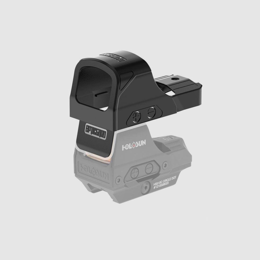 OPTICGARD - HOLOSUN 510C - Schwarz