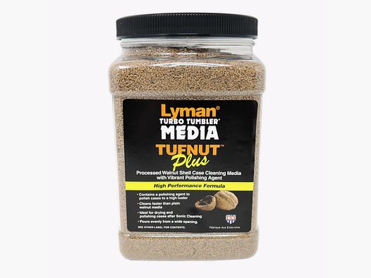 Granulat Lyman Turbo Tumbler Media Tufnut PLUS (1,47 kg)