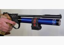 Adaptador Magrail MantisX para pistola de aire