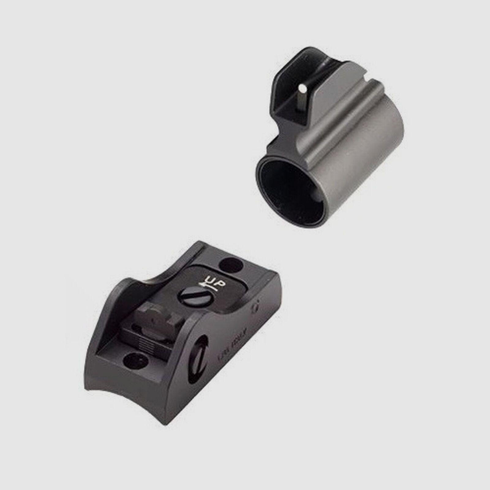 LPA T/S sight set Ghostring/S with Dot white 12GA