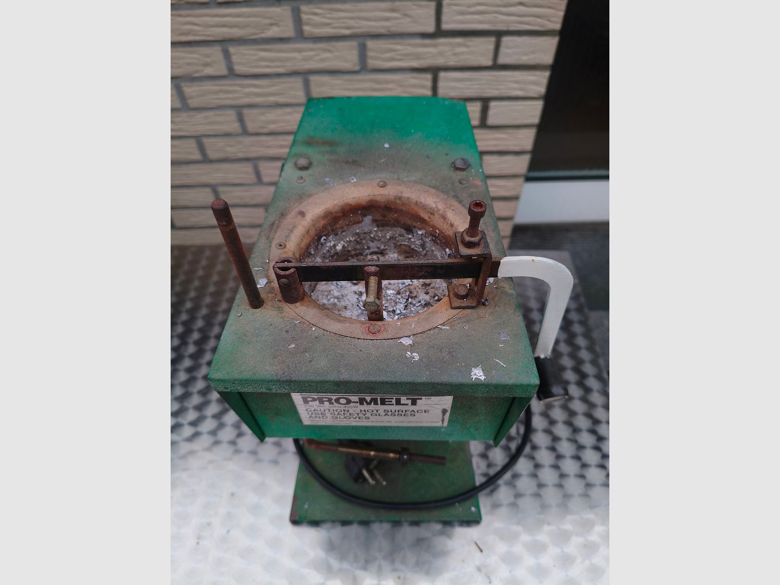 RCBS Pro Melt Gietoven Loodgieten (geen Lee)