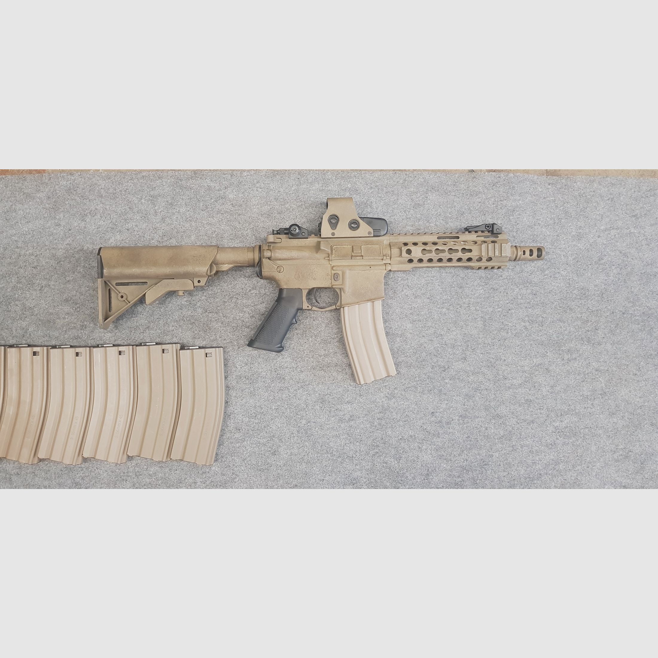 G&G  S-AEG  Softair Gewehr  ab 18 Jahre 6mm BB Modell CM16 ?  G & G