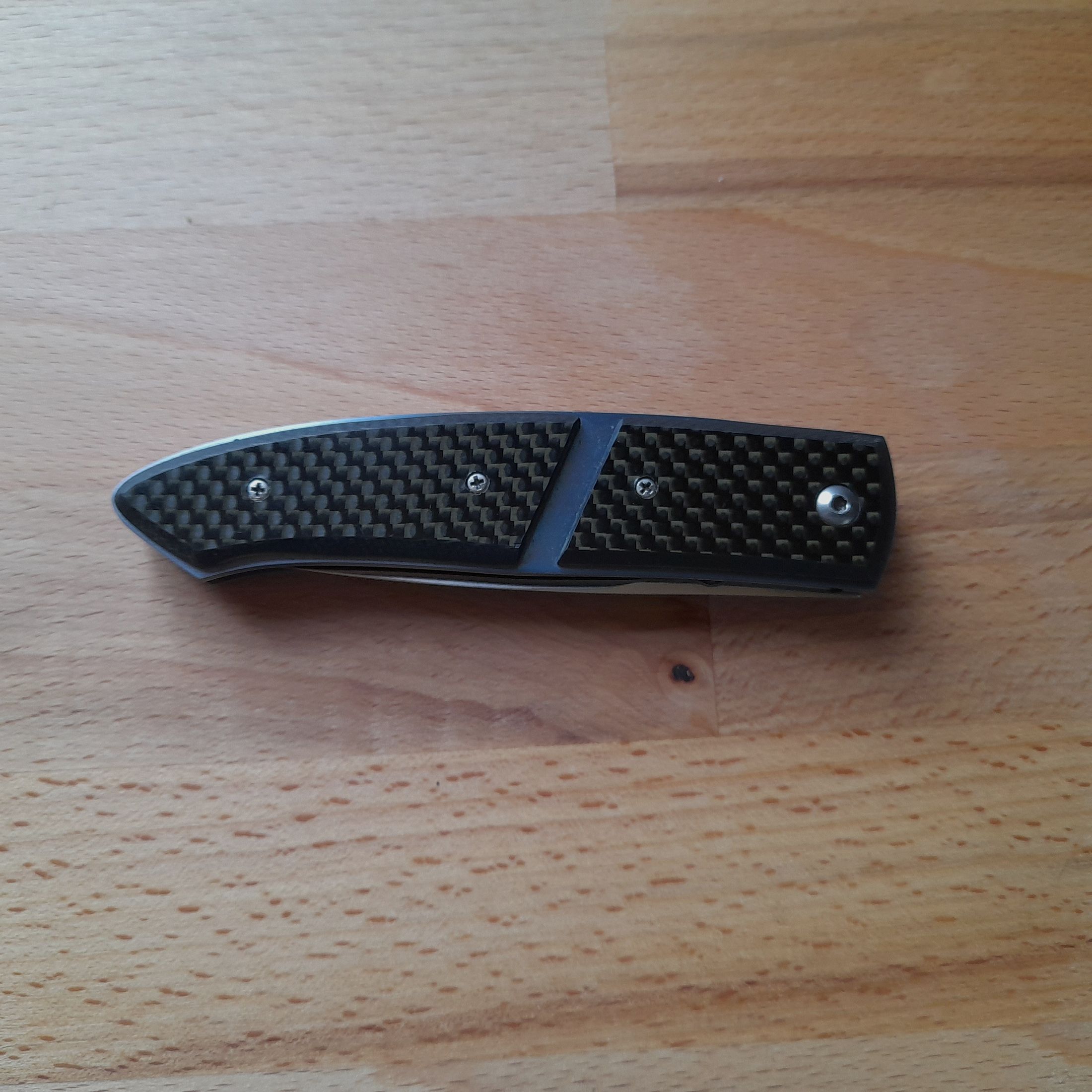 Taschenmesser Puma Titan Glimmer ATS 34 Messer, Klappmesser Gesamtlänge ca.17 cm.  190.--