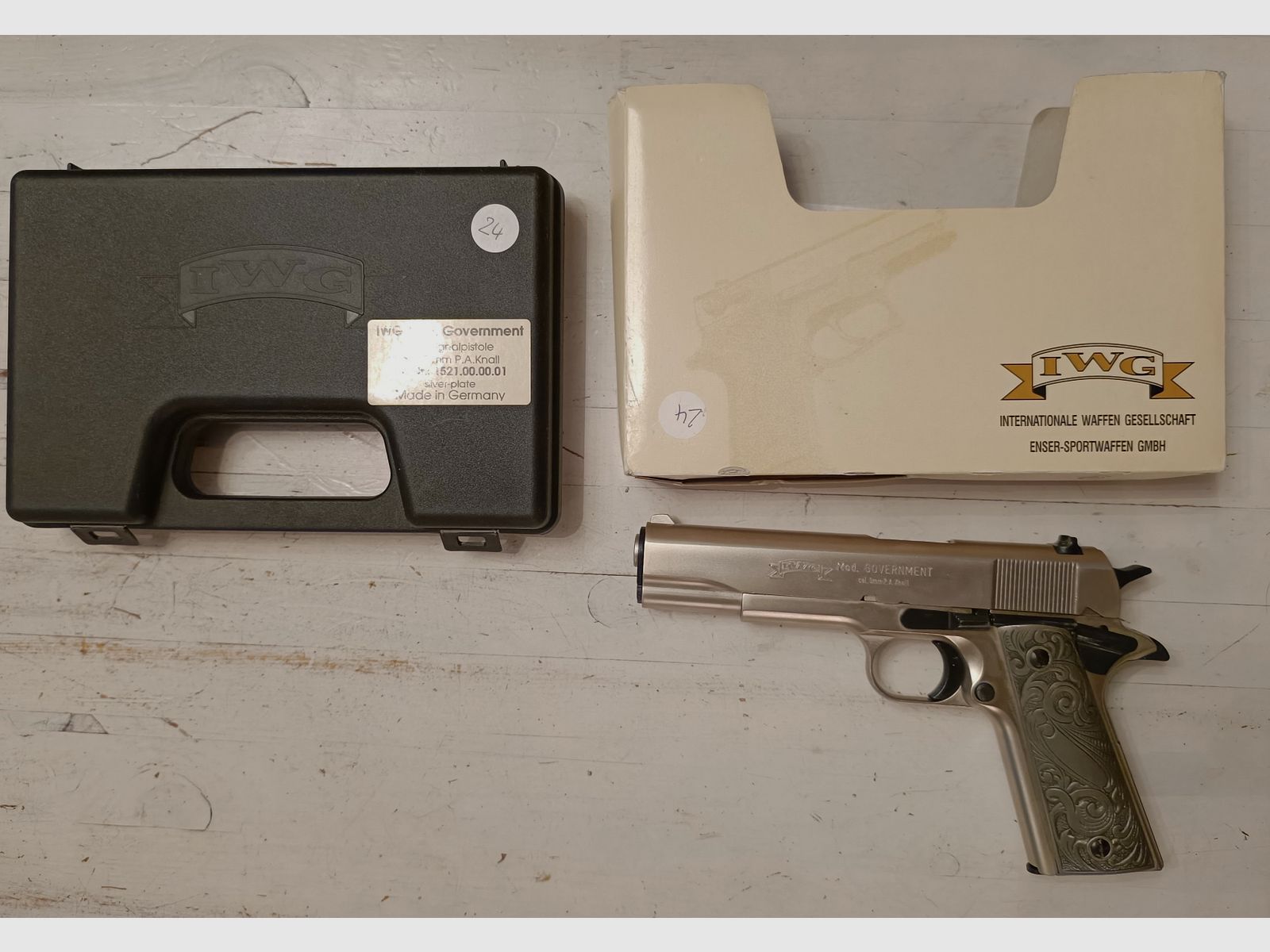 IWG mod. Government 1911