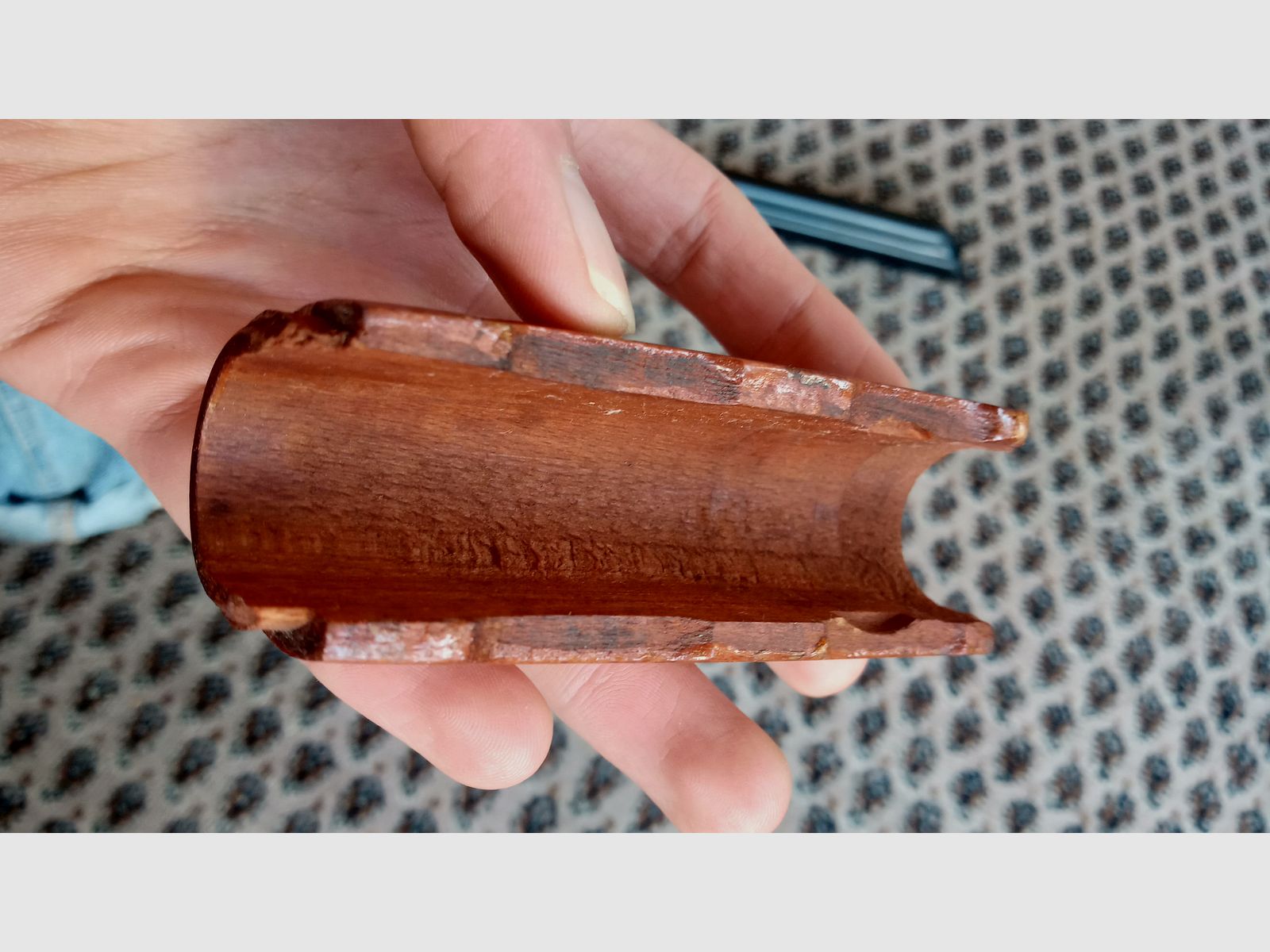 #3 completo AK Palmswell protezione per le mani in legno molto probabilmente Romania si adatta anche a Yunker