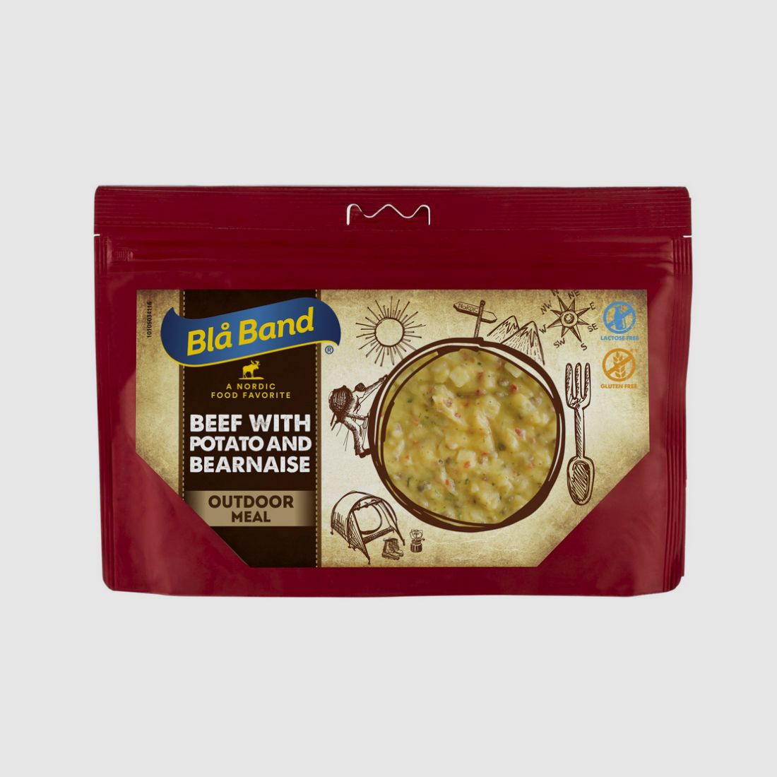 Blå Band Rindfleisch mit Kartoffeln und Béarnaise