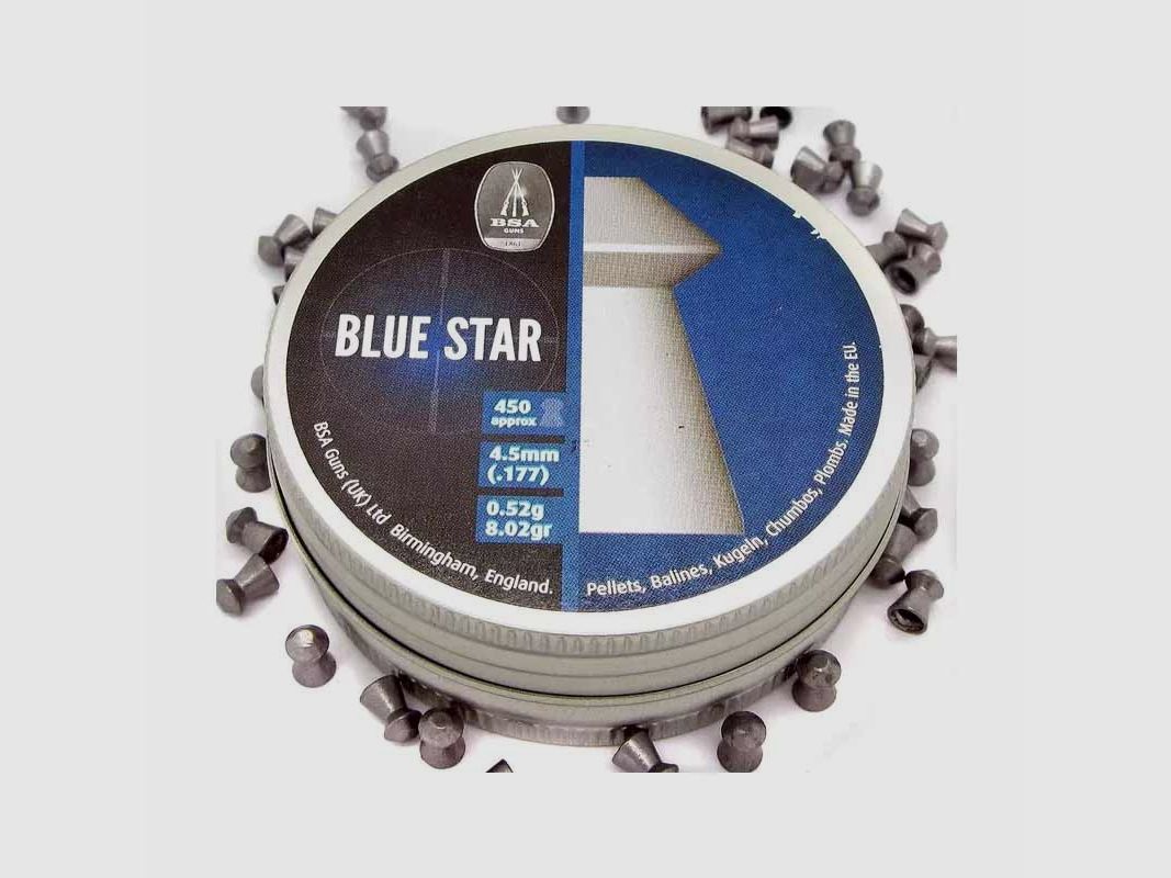 BSA Blue Star Diabolos Dose 450 Stk. Kal. 4,5, Bild 2 von 2