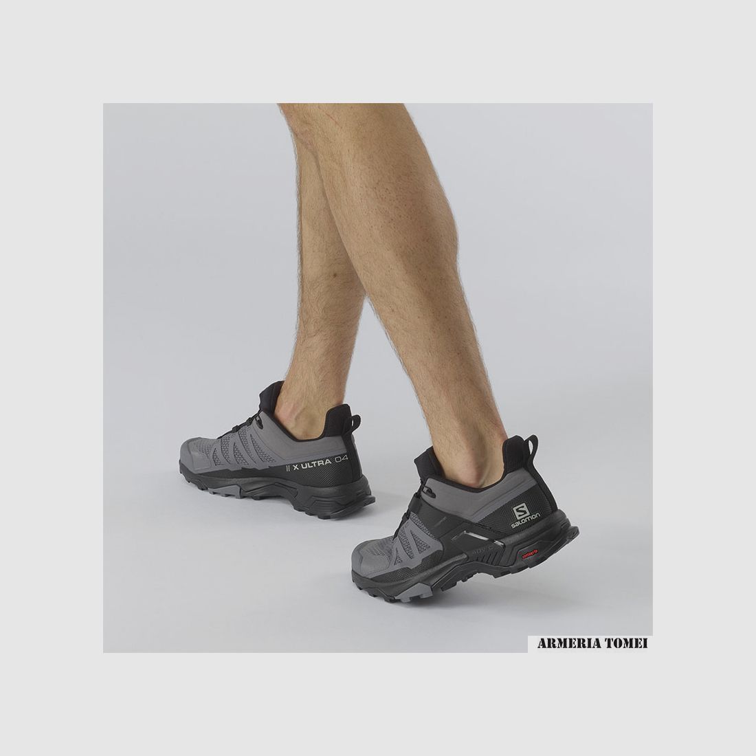SALOMON – HEREN – X ULTRA 4 Quiet Shade/Black/Quiet Shade, afbeelding 5 van 5