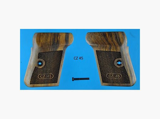Nussbaum-Griffschalen für Taschenpistole Brünner CZ 45 / 92