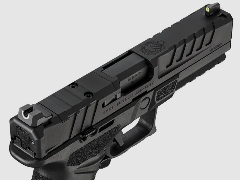 Springfield Armory ECHELON 4.5 F Fullsize OF U-Notch met Tritium Vizier