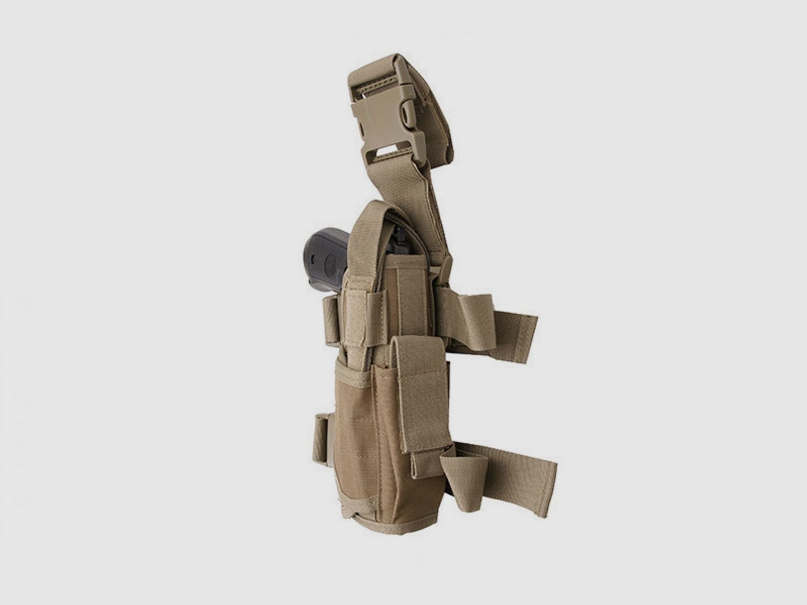 Oberschenkelholster mit Magazintasche, Bild 4 von 4