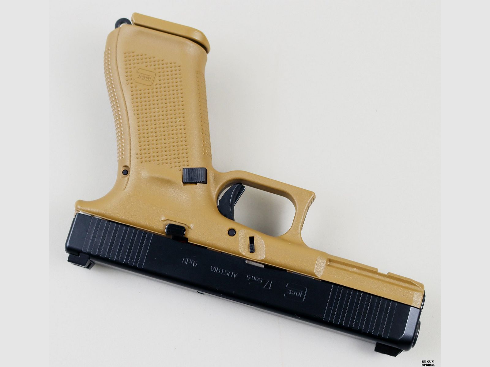 Pistole Glock mod. 17 Gen5 Coyote FS Kal. 9×19, Bild 5 von 9