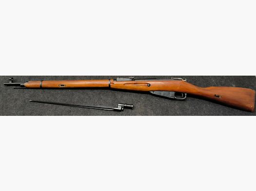 izhevsk / Ischewsk - Mosin Nagant	 91 - 30 mit nummerngleichem Bajonett