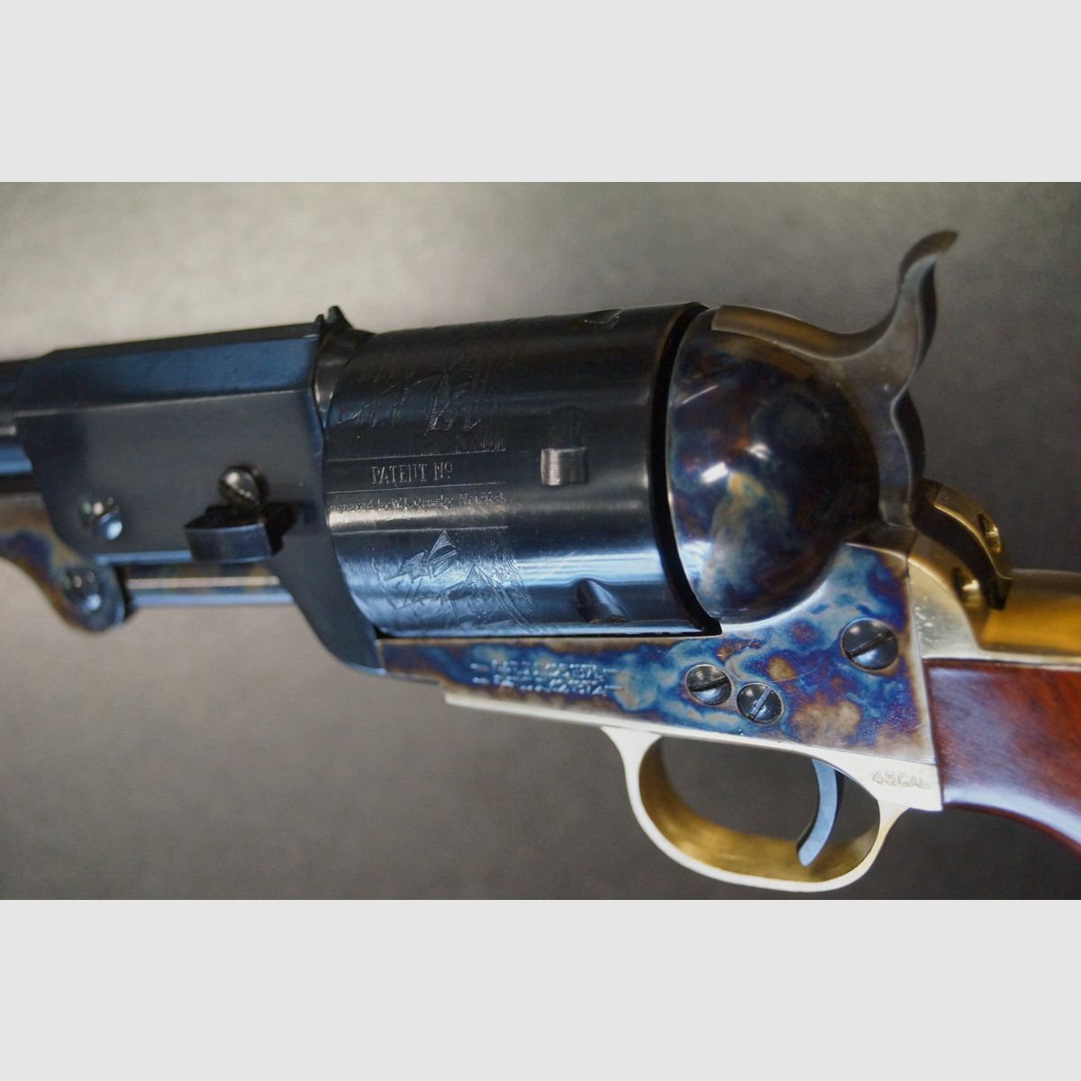 Uberti 1871 Richards Navy Tuco Gun, Bild 4 von 5