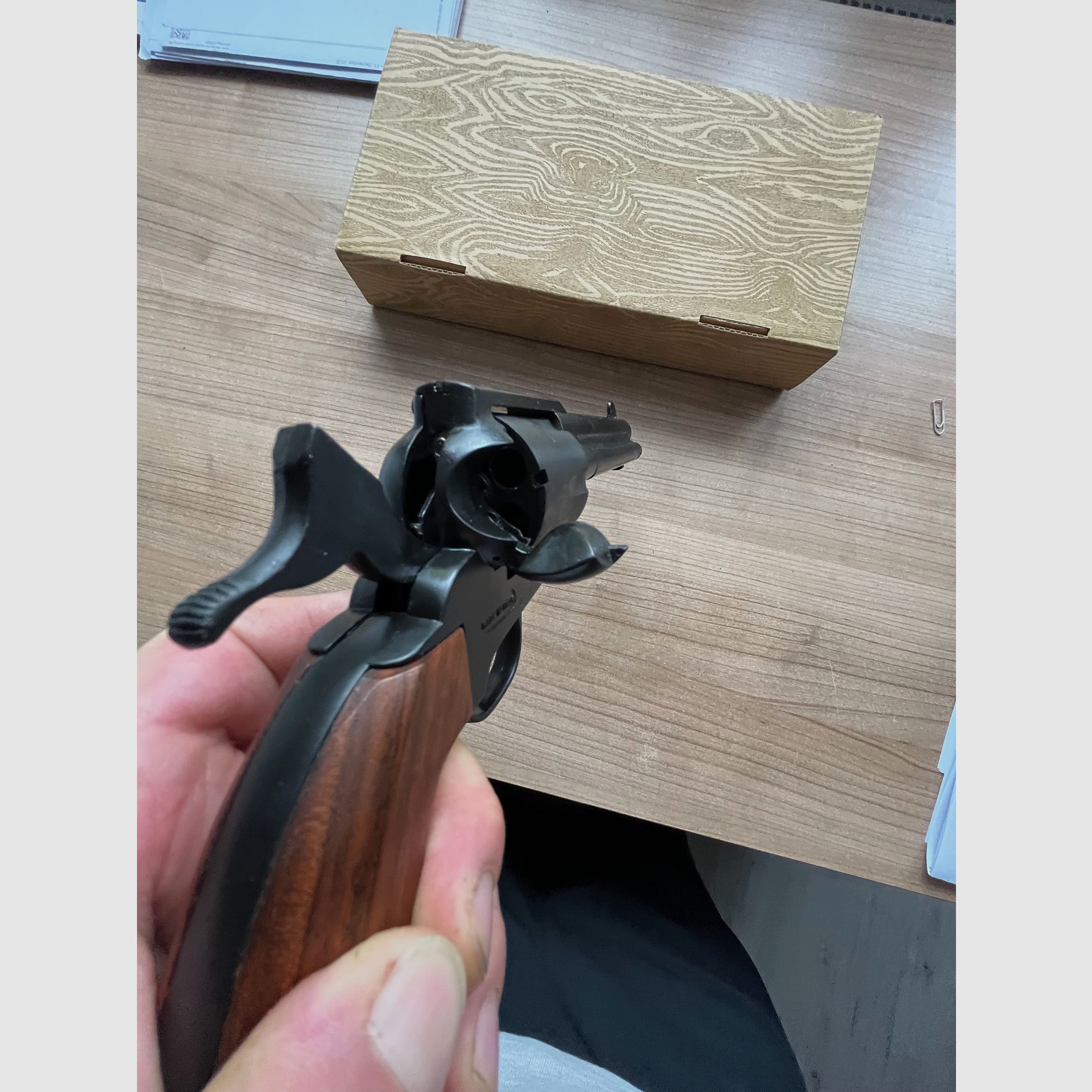 Revolver ME Ranger 9mm blank collector's weapon