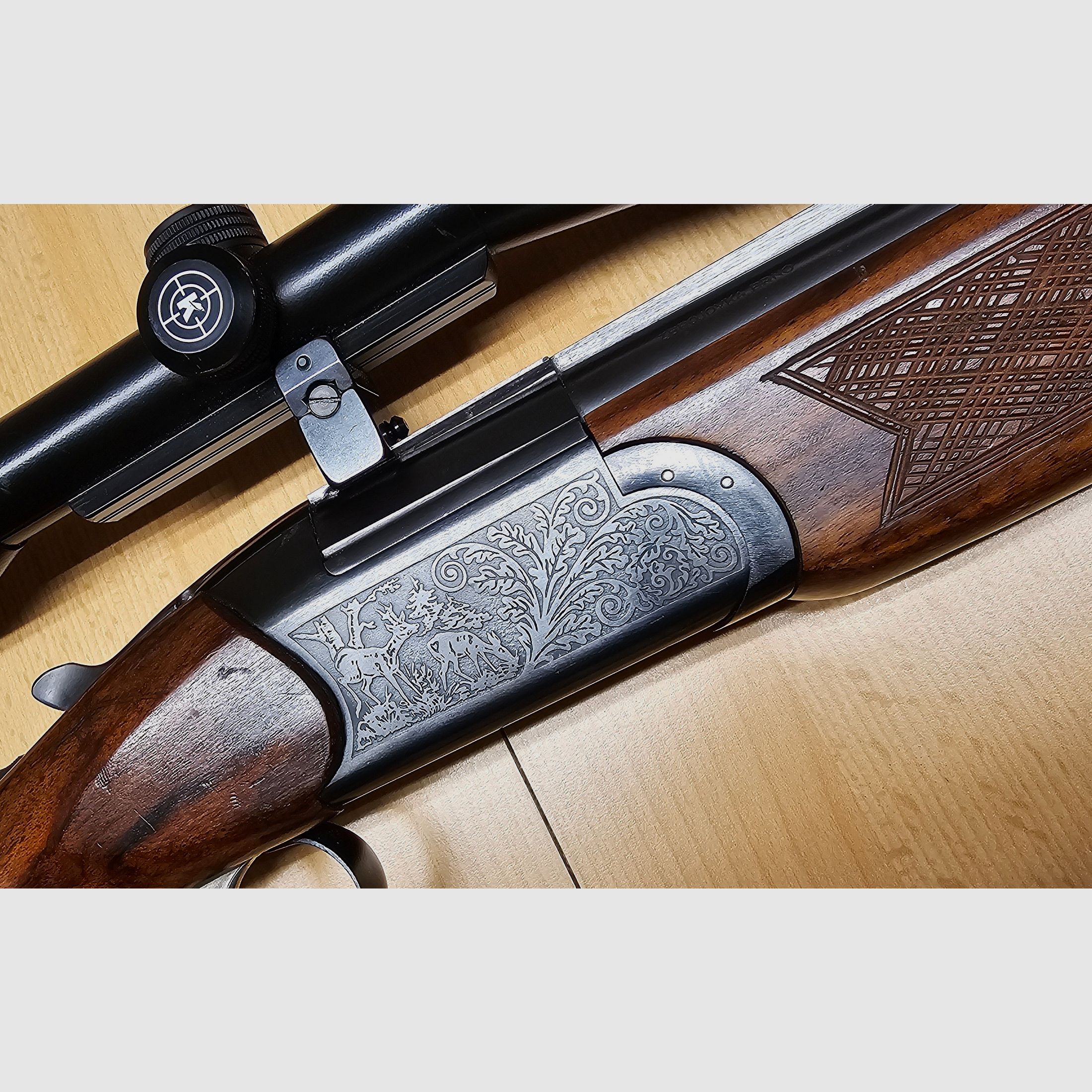 BBF BRNO  7x65R 12/70