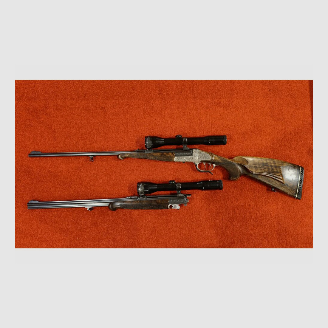 Scheiring .22Hornet;6,5x57 mit Austauschlauf .300WeathMag
