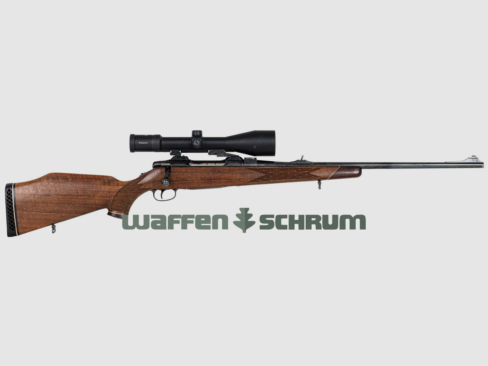 Sauer & Sohn Sauer 80 7x64, ZF Zeiss Diavari M 3-12x56 Abs. 40, Sauer swivel mount, barrel length: 60 cm