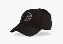 Hawke Cap zwarte katoen twill pet 99320