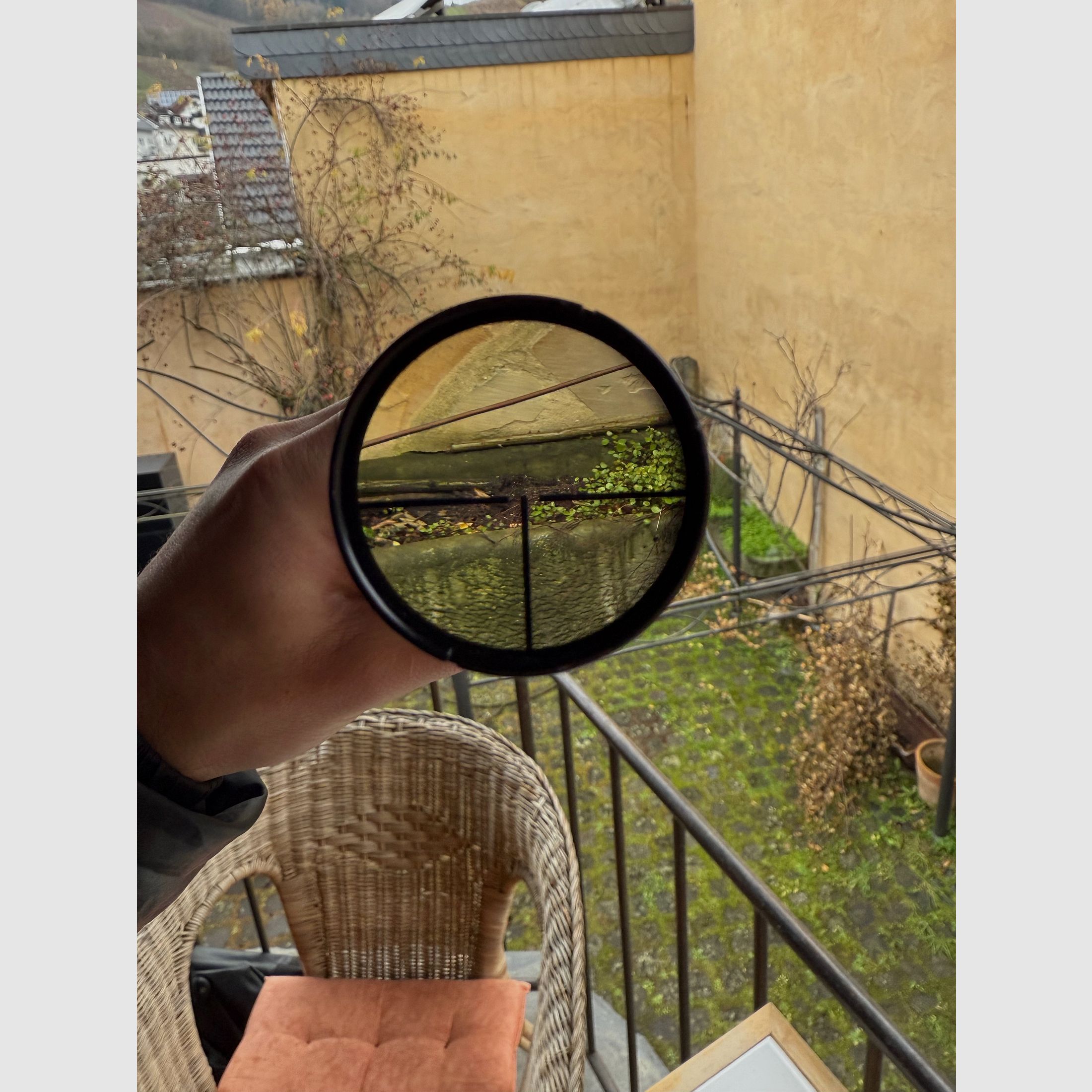 Kahles Helia Super 6x42 Abs. 1 with Blaser saddle mount 26mm