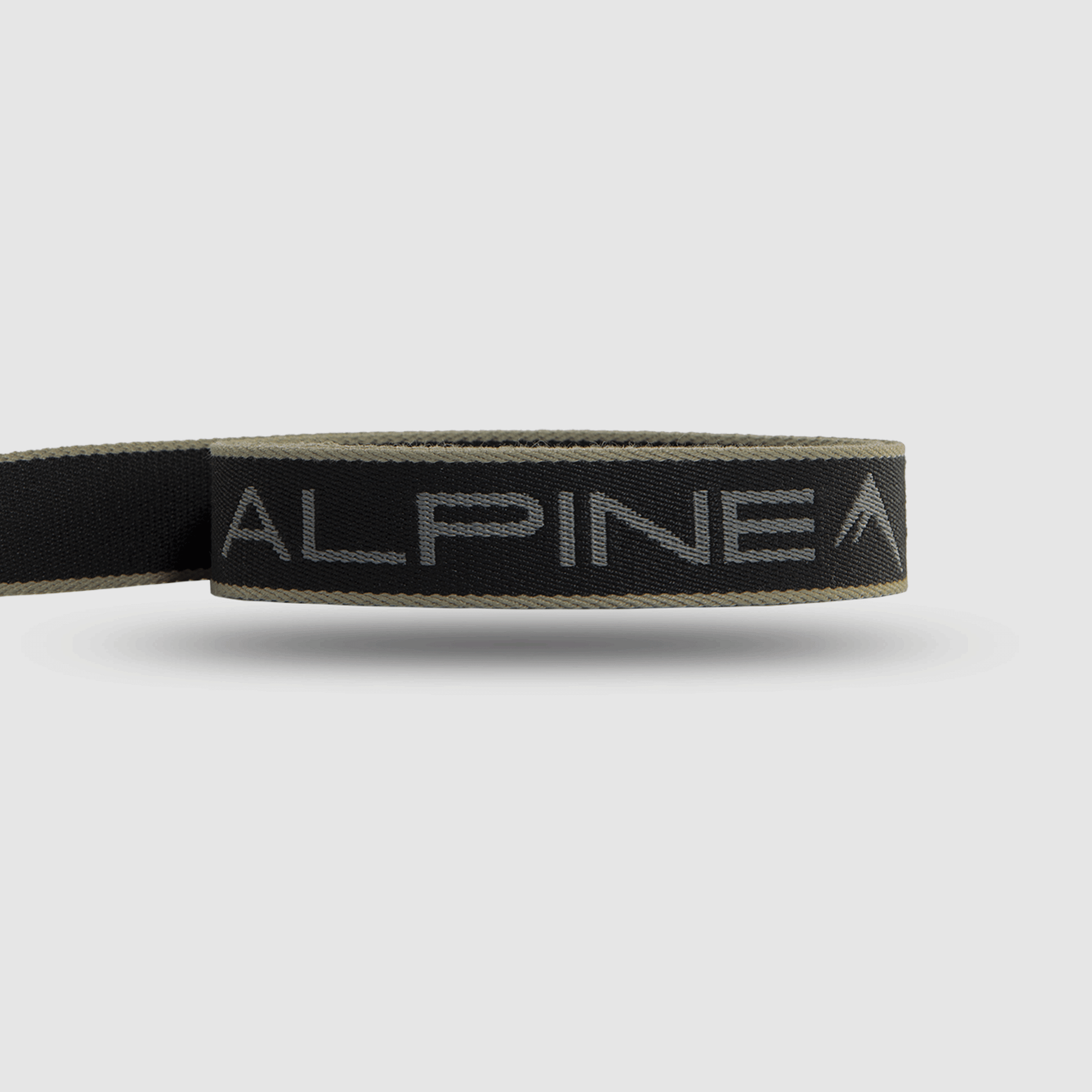 TRABALDO – ALPINE Riemen Zwart/Beige, afbeelding 2 van 2