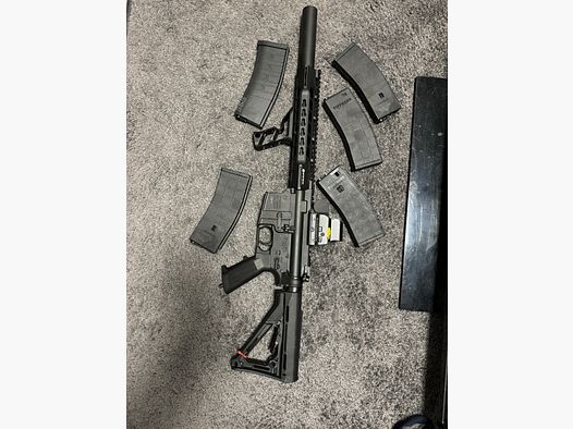 Paquete completo Tippmann m4