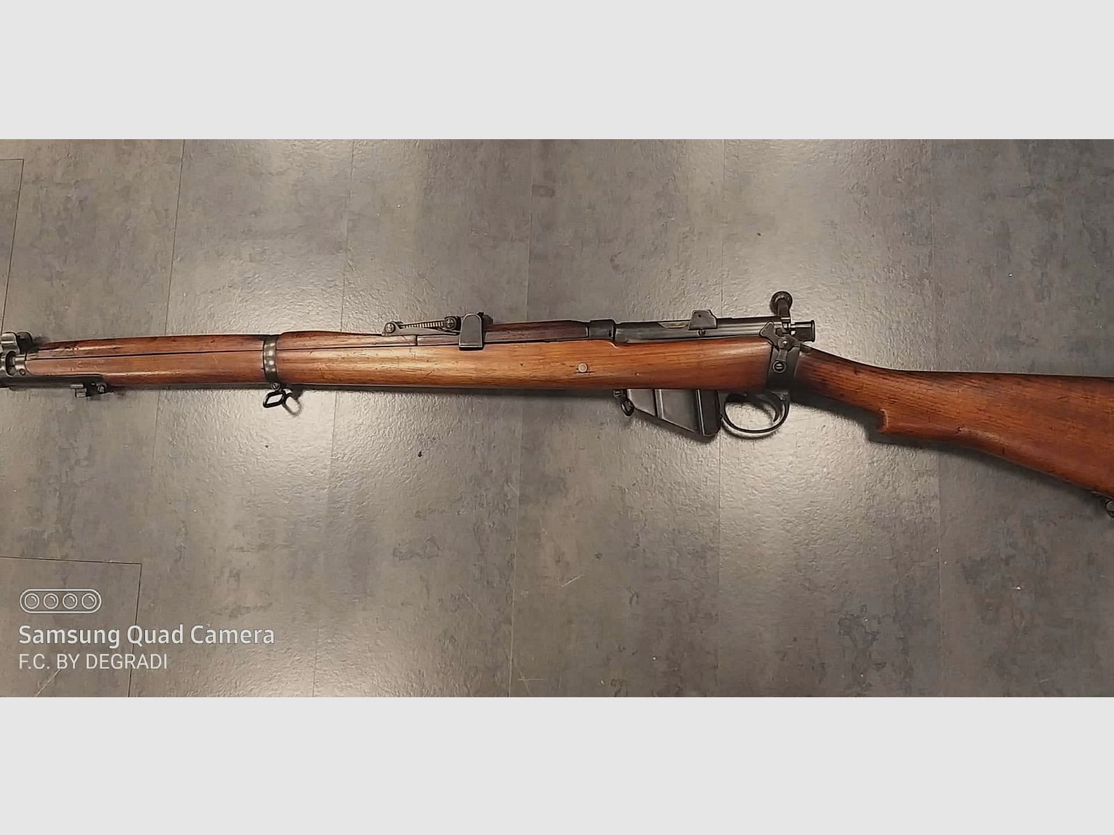 ENFIELD N.1 MK III CALIBRO 303 BRITISH, immagine 2 di 5