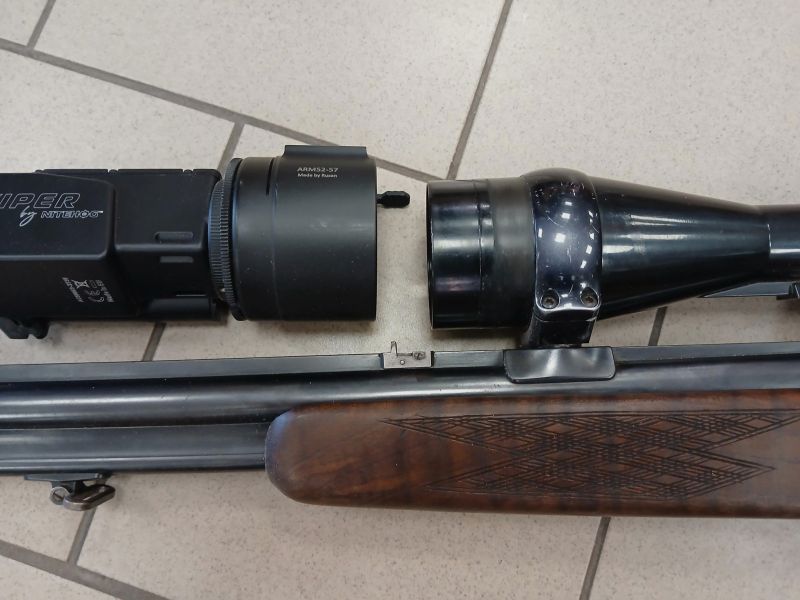 Blaser Bockbüchsflinte ES 70, Kal. 6,5x57R; 12/70