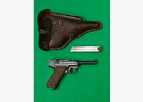 Walther Erfurt P 08 9mm Luger 1917