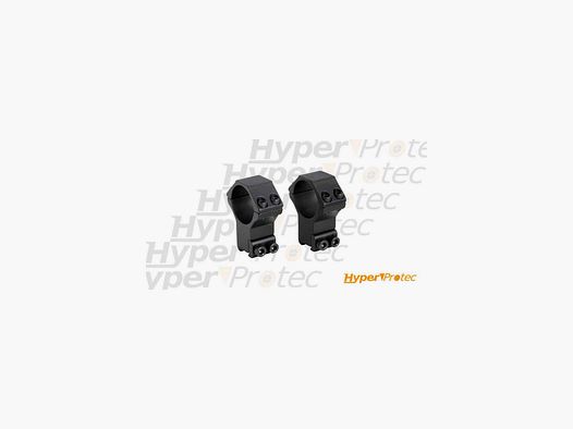 Colliers Rail 11 mm / Diam 1 pouce / Haut - Collier Lunette de Tir